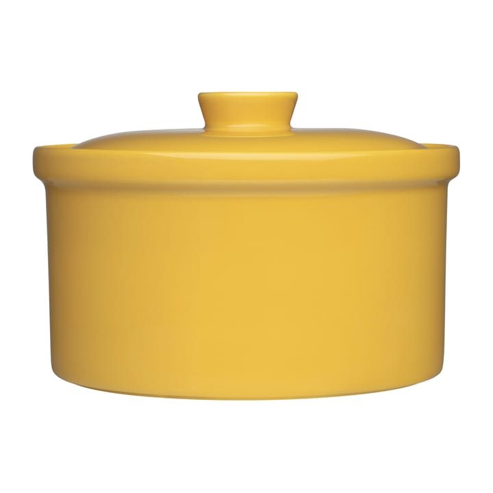 Teema pot with lid 2.3 l, Honey (yellow) Iittala