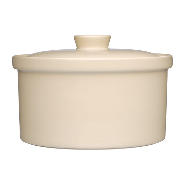 Teema pot with lid 2.3 l, Linen Iittala