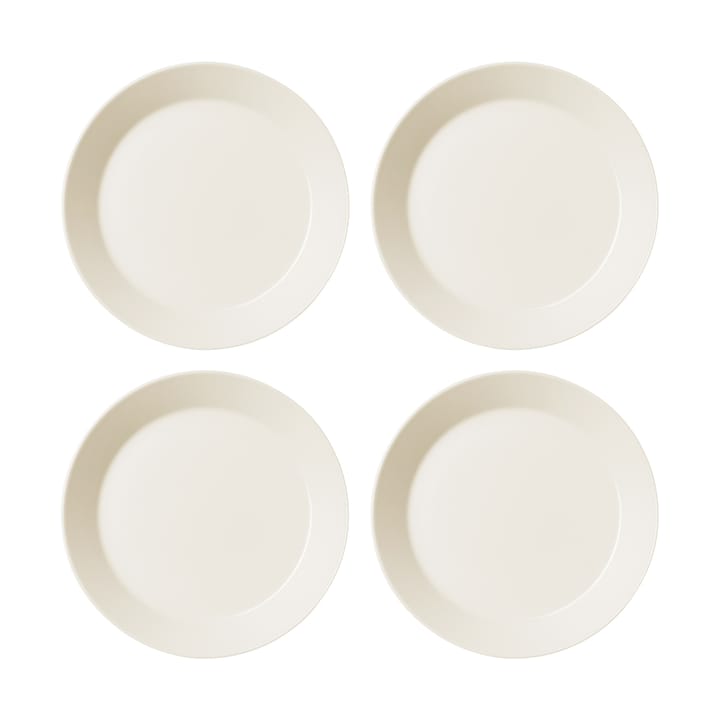 Teema small plate Ø21 cm 4-pack, White Iittala