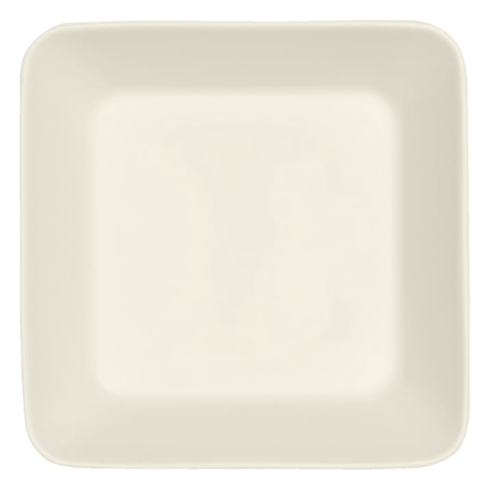 Teema square plate 16x16 cm, white Iittala
