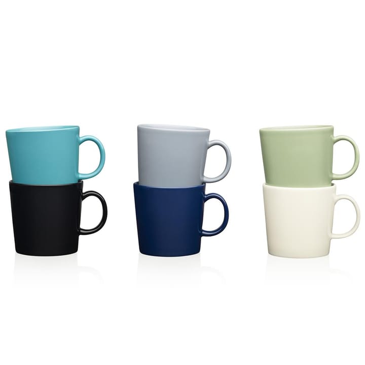 Teema tea mug 40 cl, pearl grey Iittala