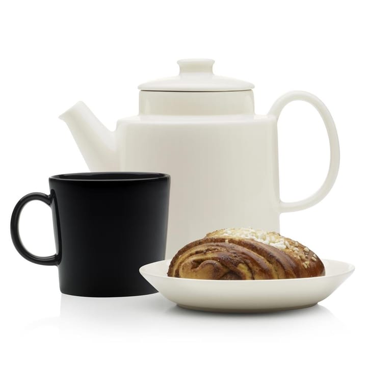 Teema teapot with lid, white Iittala