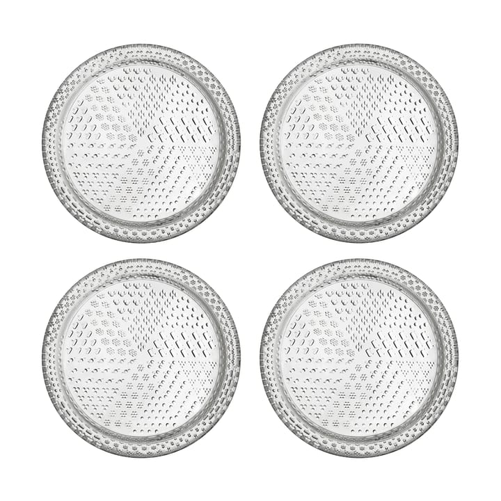 Tundra small plate Ø15 cm 4-pack, Clear Iittala