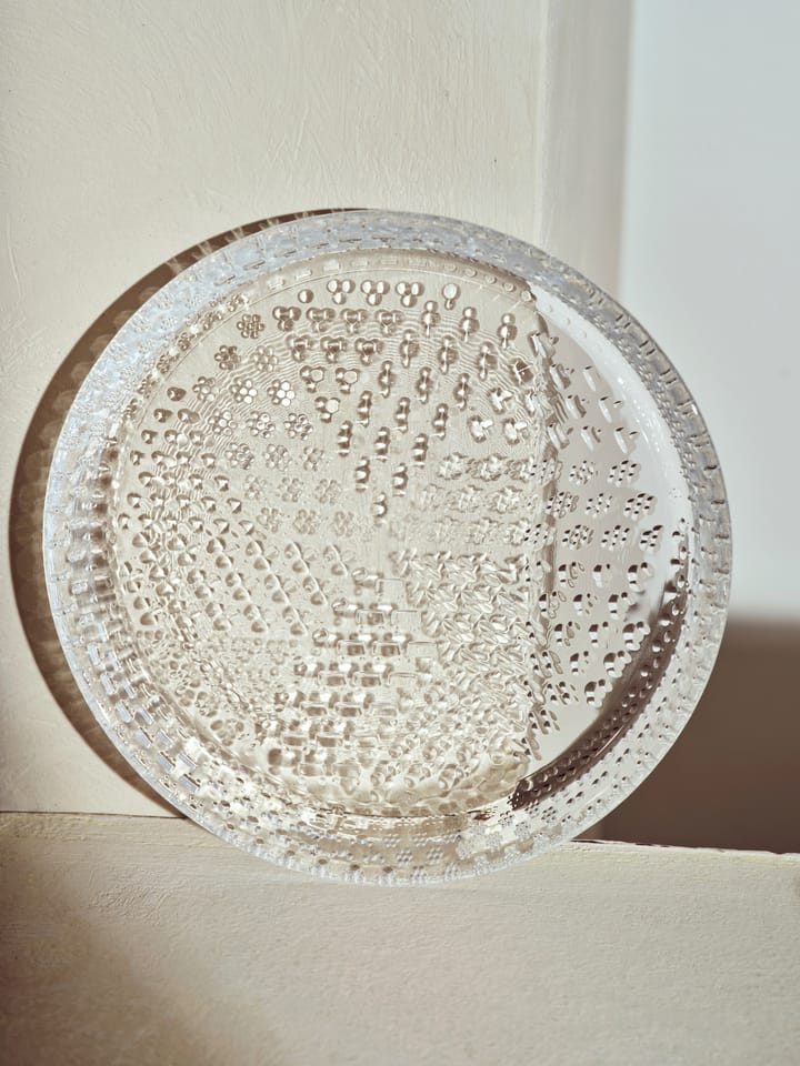 Tundra small plate Ø15 cm, Clear Iittala