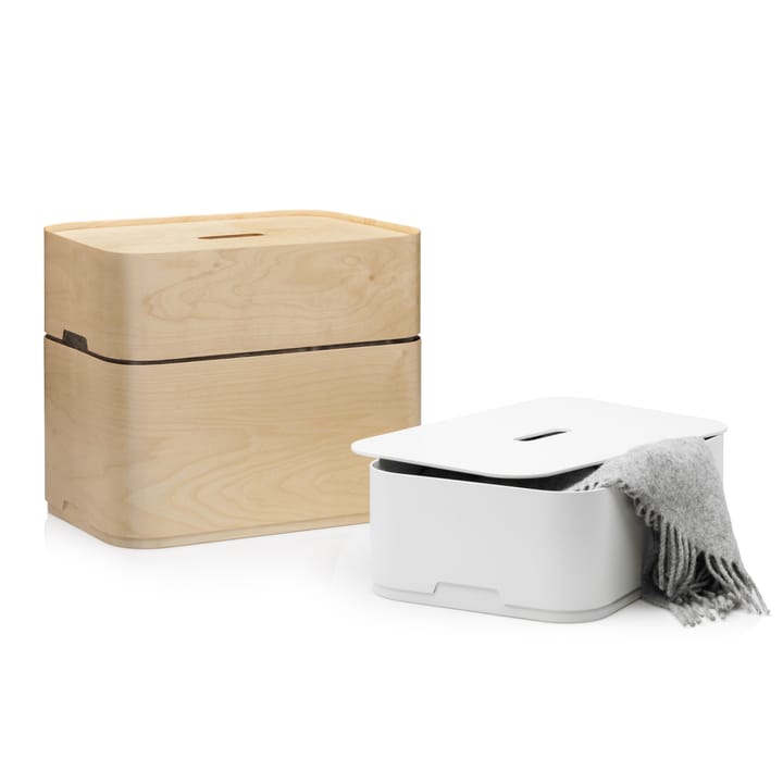 Vakka storage box small, Ash veneer Iittala