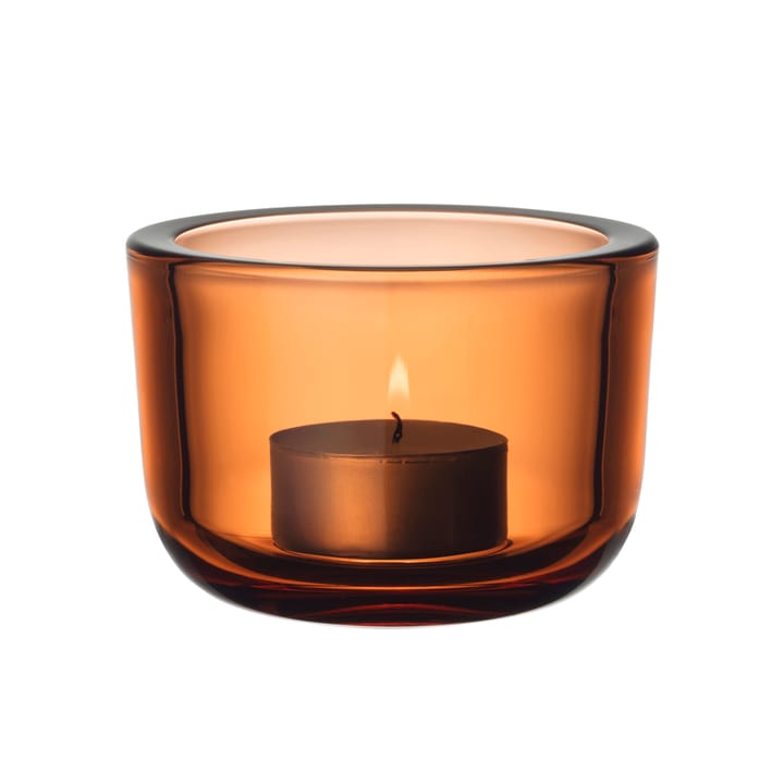 Valkea lantern 60 mm - Bitter orange - Iittala