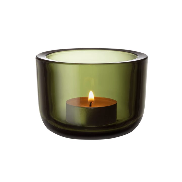 Valkea lantern 60 mm - moss green - Iittala