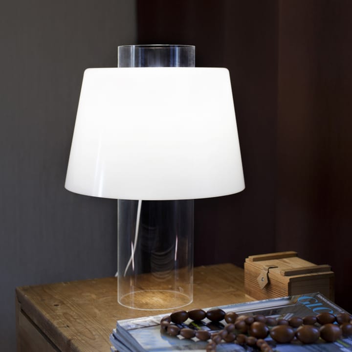 Modern Art table lamp, Transparent Innolux