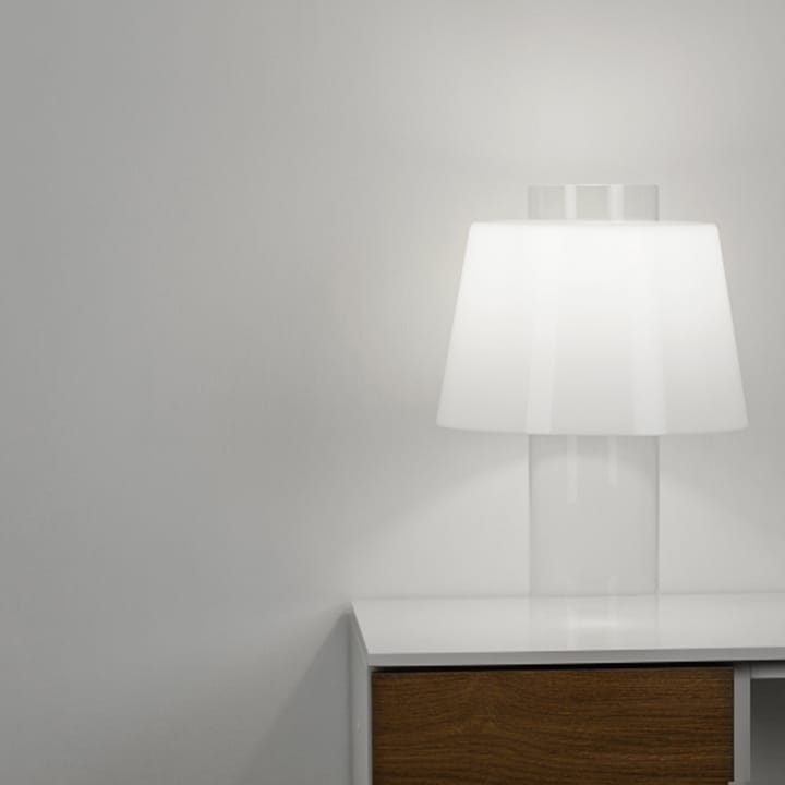 Modern Art table lamp, Transparent Innolux