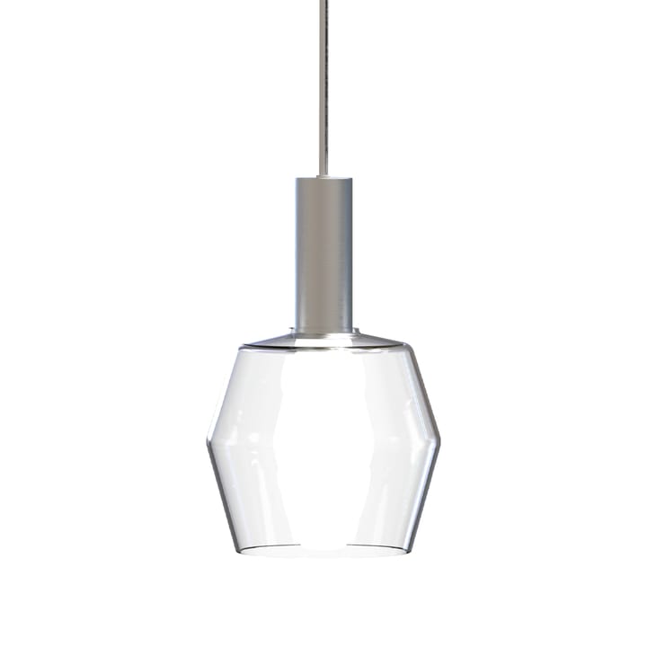 Polygon pendant lamp, Glass clear Innolux