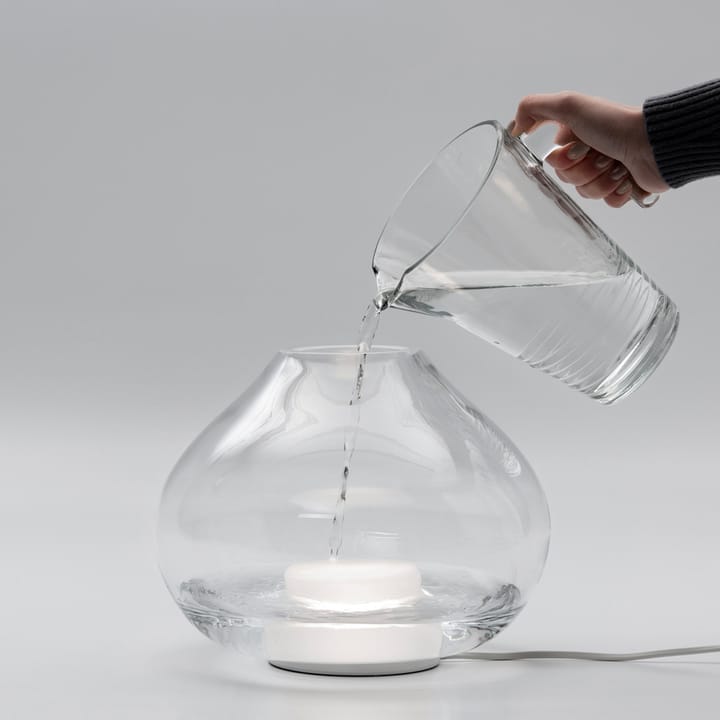 Sula table lamp, Glass clear Innolux