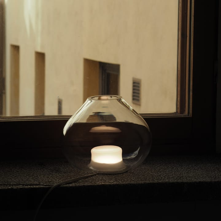 Sula table lamp, Glass clear Innolux