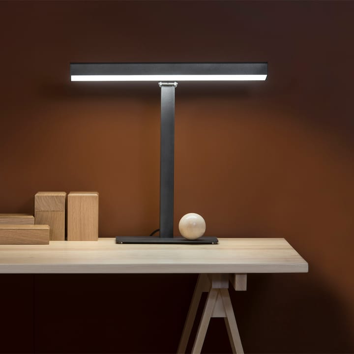 Valovoima table lamp, Grey Innolux