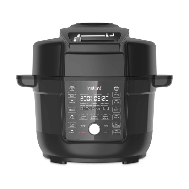 Instant Pot Duo Crisp Ultimate Air Fryer Lid 6.2 L - Black - Instant Pot