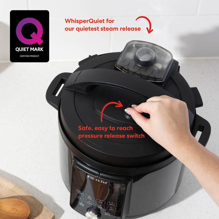 Instant Pot Duo Plus Multicooker, Black Instant Pot