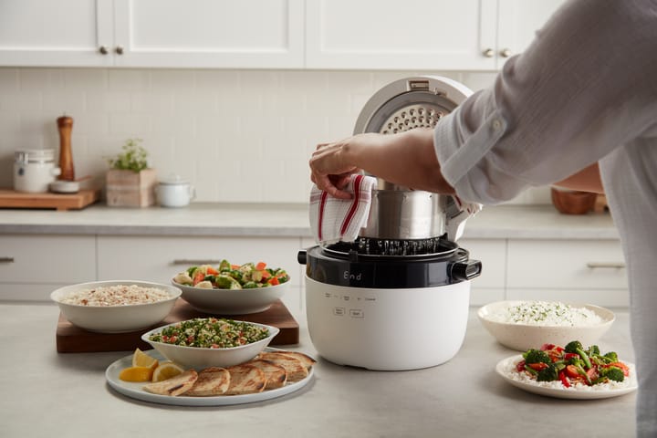 Instant Pot rice and steamer 2.8 L, White Instant Pot