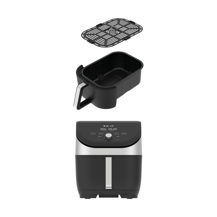 Instant Pot Vortex Duo Crisp 6 Air Fryer 5.7 L, Black Instant Pot