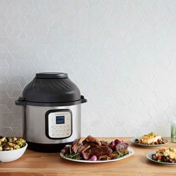 Instant Pot Vortex Duo Crisp 6 Air Fryer 5.7 L - Silver - Instant Pot