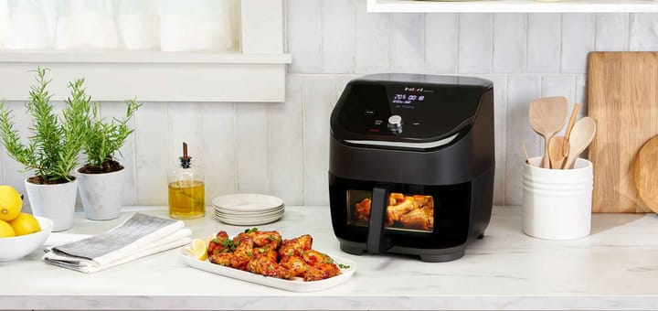 Instant Pot Vortex Plus air fryer 5.7 L, Black Instant Pot