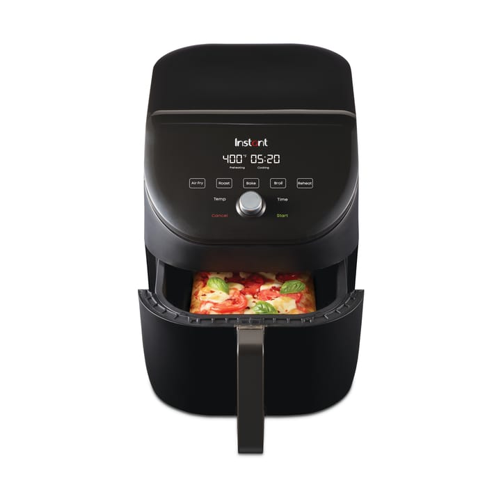 Instant Pot Vortex Slim Airfryer 5.7 L, Black Instant Pot