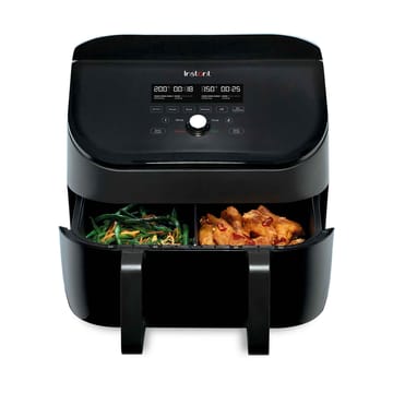 Instant Pot Vortex VersaZone dual air fryer 8.5 L - Black - Instant Pot