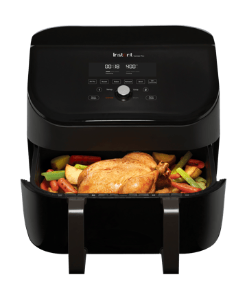 Instant Pot Vortex VersaZone dual air fryer 8.5 L - Black - Instant Pot