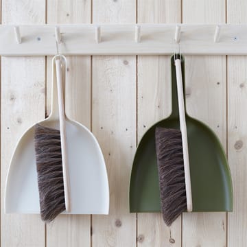 Knoppbräda hook rack birch wood - 7 hooks - Iris Hantverk