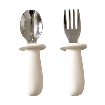 Baby cutlery set 2 pieces - Cream - Jack o Juno