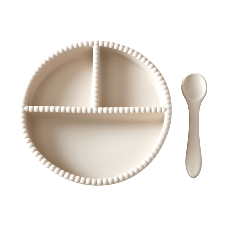 Little Bubble children's dinner set, 2 pieces, Cream Jack o Juno