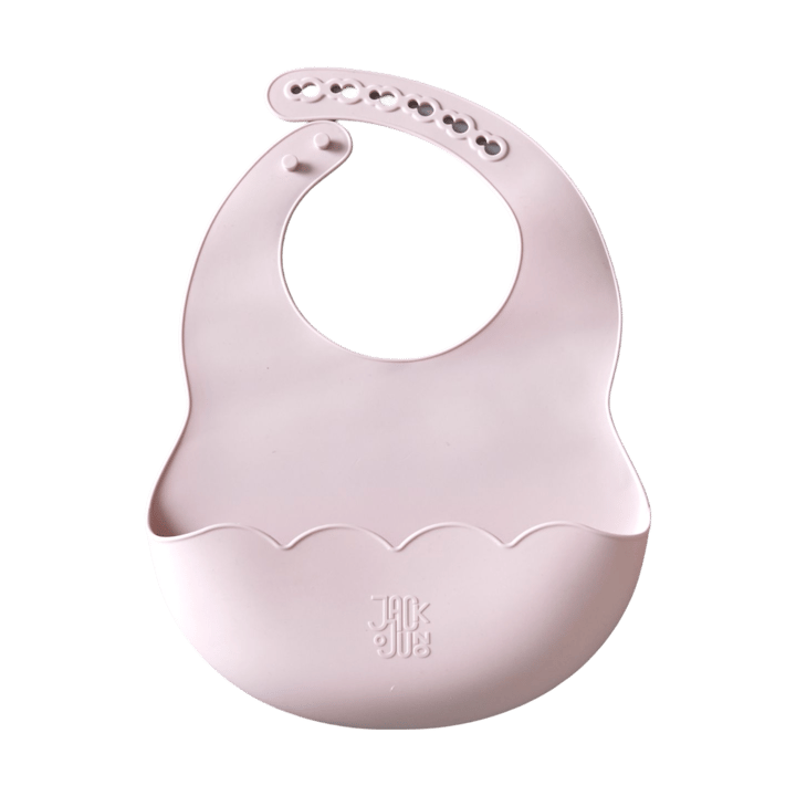 Poppy bib, Light pink Jack o Juno