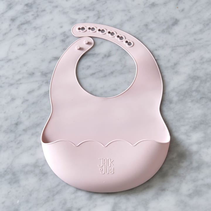 Poppy bib, Light pink Jack o Juno