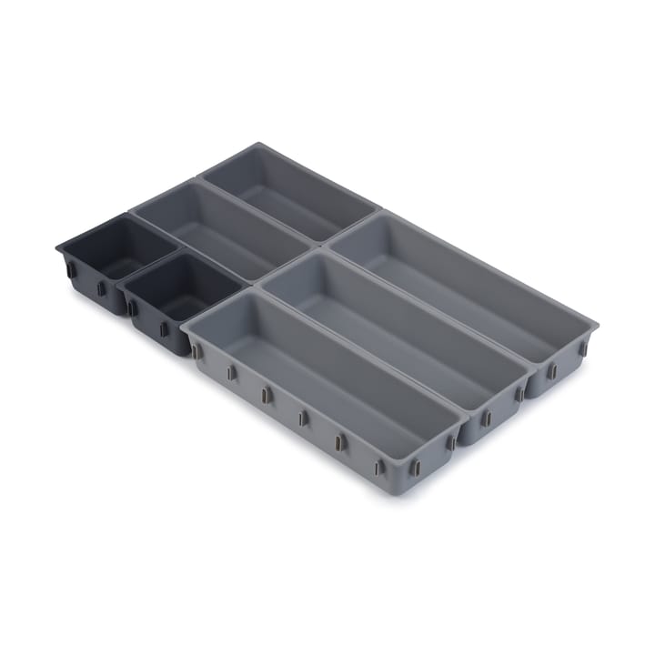 Blox organization set 7 pieces - Grey - Joseph Joseph