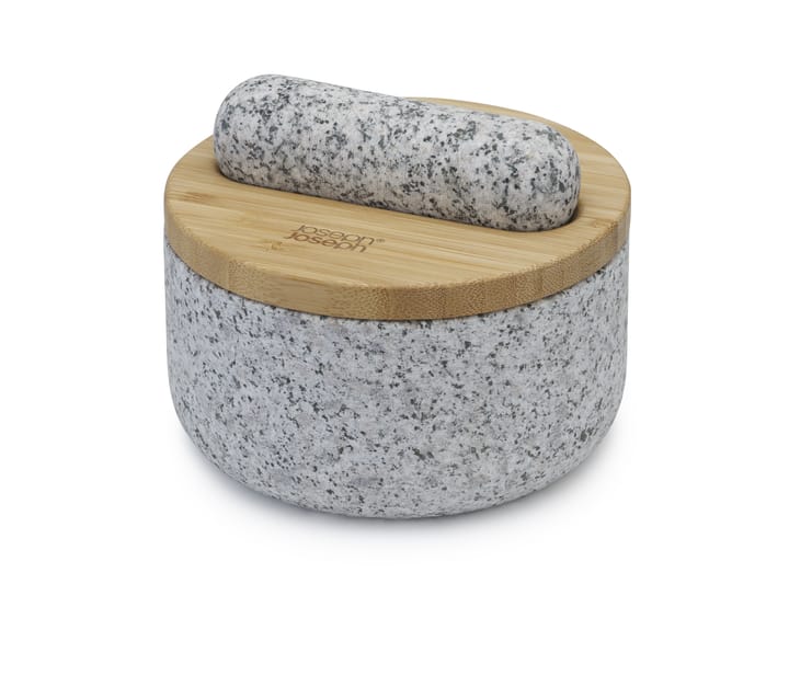 Dash Mortel Ø15.5 cm, Granite-bamboo Joseph Joseph