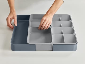 Drawerstore Expandable Cutlery Tray 39.5 cm - Light blue - Joseph Joseph