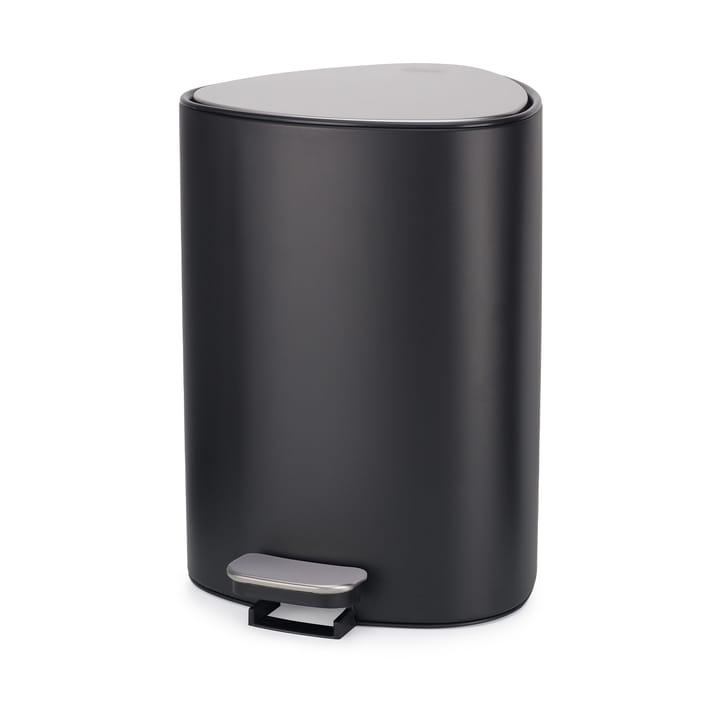 Easystore pedal bin 5 L - Matte Black - Joseph Joseph