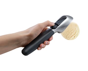 Elevate ice cream scoop 21 cm - Grey - Joseph Joseph