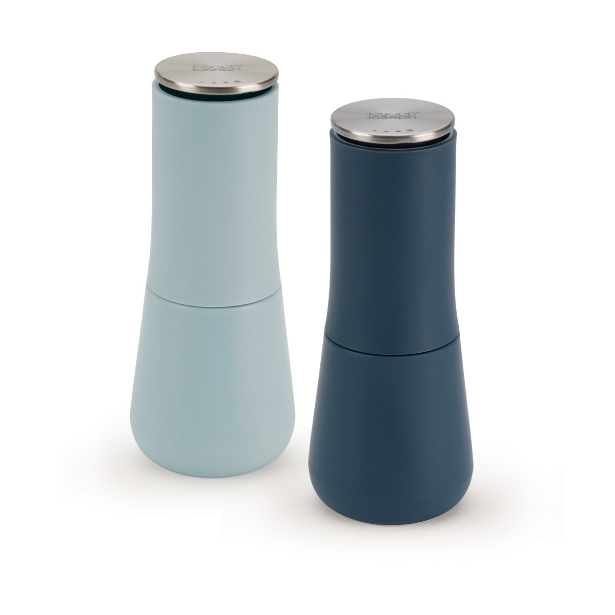 Joseph Joseph Milltop Editions Salt and Pepper Grinder 16.9 cm Blue - View 2