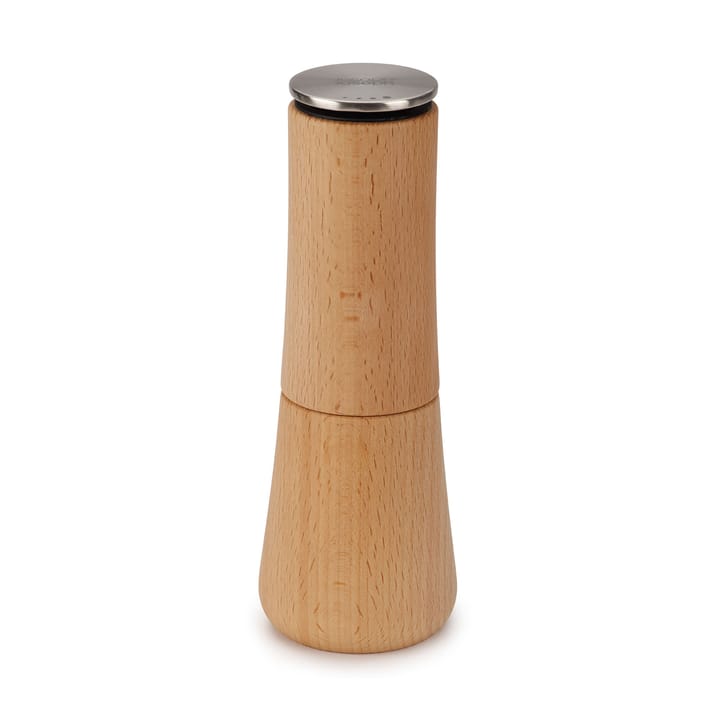 Milltop No-Spill Pepper Mill 19 cm - Beech - Joseph Joseph