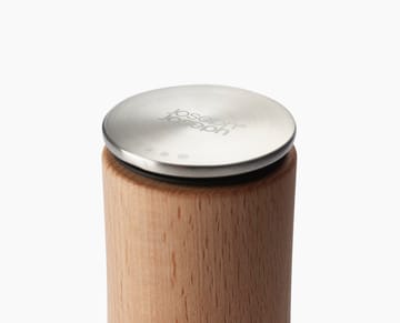 Milltop No-Spill Pepper Mill 19 cm - Beech - Joseph Joseph