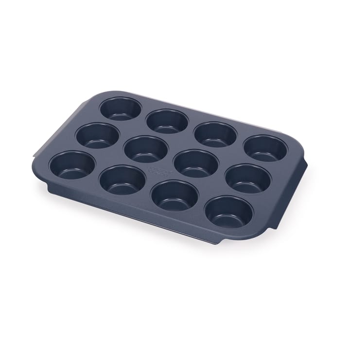 Nest Bake Muffin Tray 41 cm - Blue - Joseph Joseph