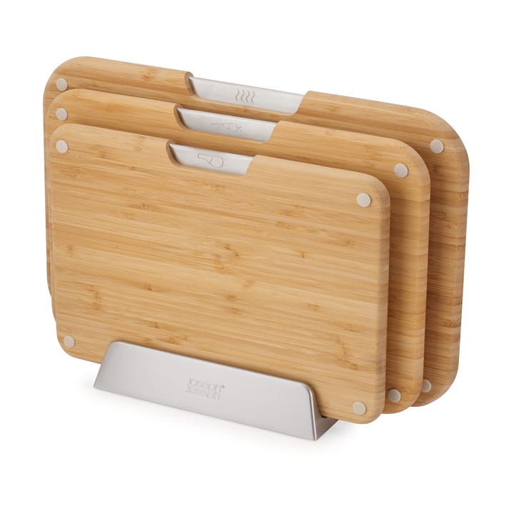 Nest chopping boards 3 pieces - Bamboo - Joseph Joseph