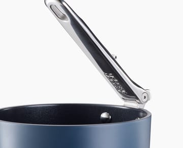 Space non-stick saucepan with lid Ø19 cm - Blue - Joseph Joseph