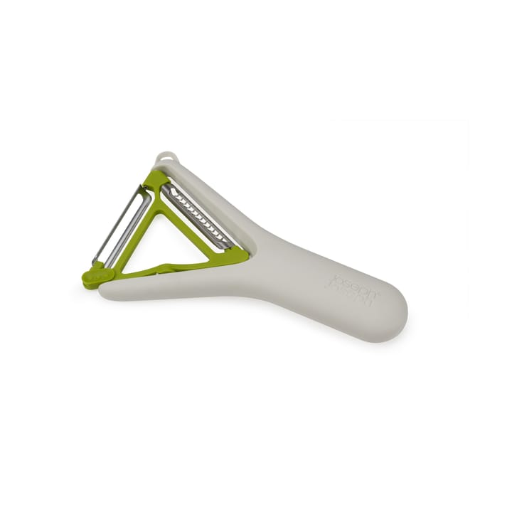 Switch 2-in-1 Peeler - Grey-green - Joseph Joseph