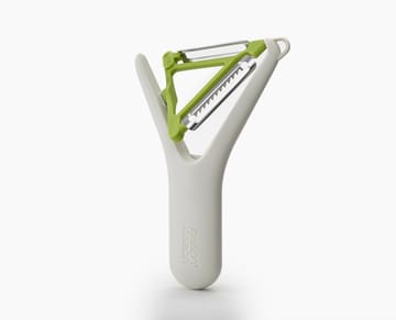 Switch 2-in-1 Peeler - Grey-green - Joseph Joseph