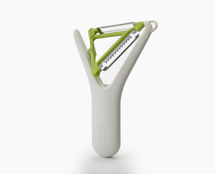 Switch 2-in-1 Peeler, Grey-green Joseph Joseph