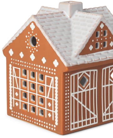 Gingerbread candle house - Christmas barn 11.5 cm - Kähler