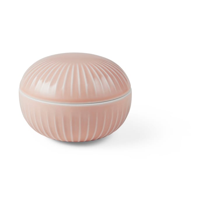 Hammershøi Bonbon jar Ø12 cm, Nude Kähler