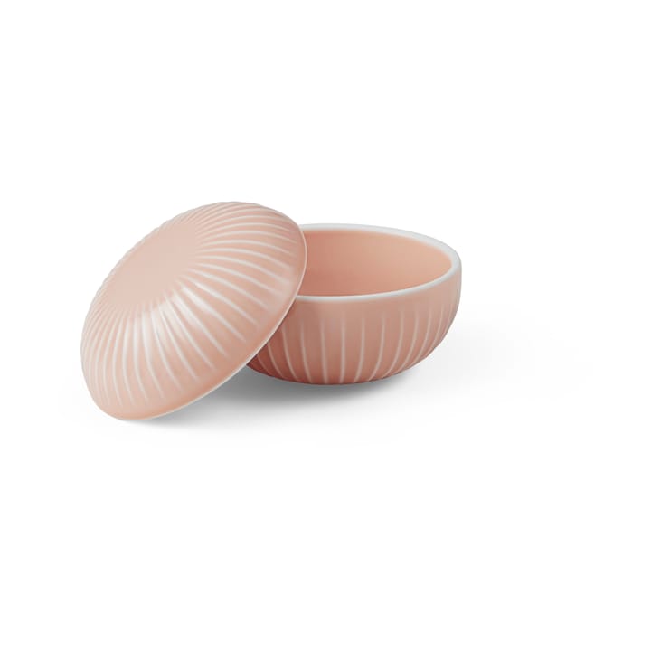 Hammershøi Bonbon jar Ø12 cm, Nude Kähler