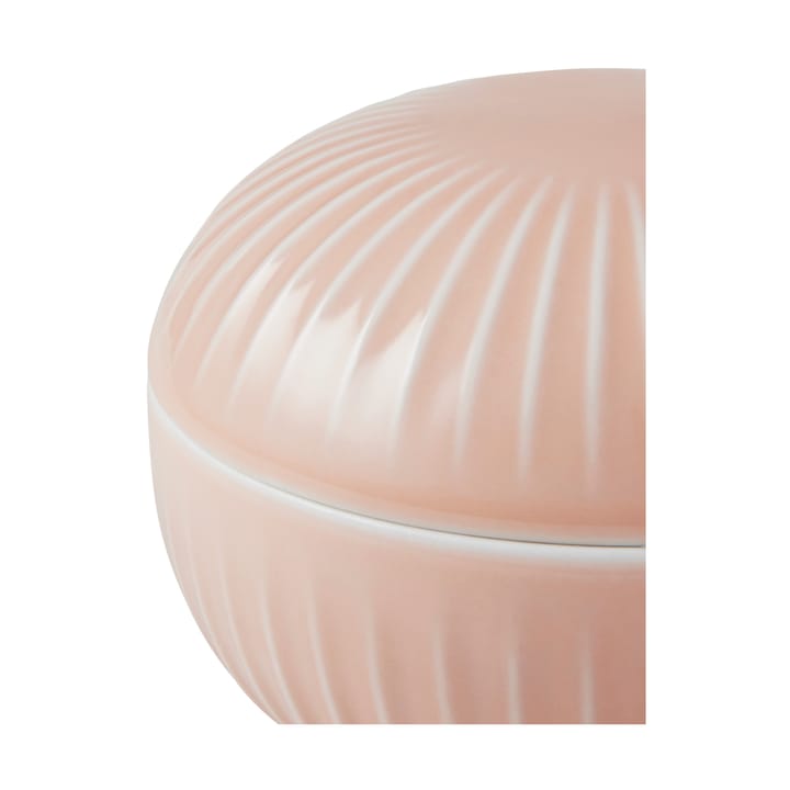 Hammershøi Bonbon jar Ø12 cm, Nude Kähler