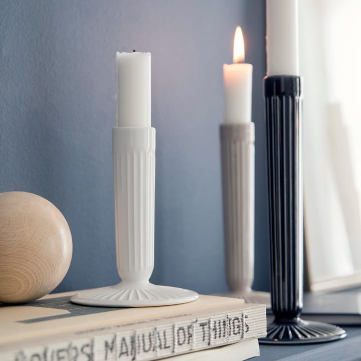 Hammershøi candleholder 13 cm, white Kähler